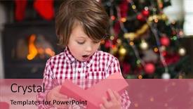  Presentation with gift certificate border - Colorful PPT layouts enhanced with time taken - shocked little boy looking backdrop and a  colored foreground