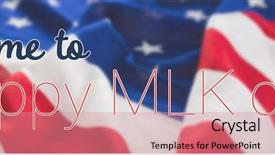  Presentation with kid s happy fathers day - Amazing PPT theme having time to happy mlk day backdrop and a coral colored foreground