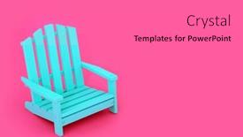  Presentation with pink colour - Theme featuring time-to-relax-composition background and a light gray colored foreground