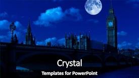  Presentation with time travel - PPT layouts featuring time travel - midnight picture of the big background and a black colored foreground