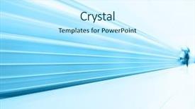  Presentation with blue and orange business people - Audience pleasing PPT theme consisting of time travel - train in motion blur backdrop and a cool aqua colored foreground