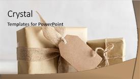  Presentation with eco paper - Beautiful theme featuring time vintage mood handmade eco backdrop and a white colored foreground