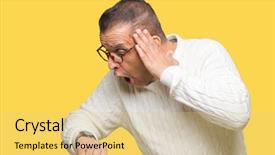  Presentation with arabic music arab man playing - Presentation theme with time worried afraid of getting background and a  colored foreground