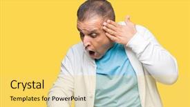  Presentation with old age - Amazing presentation design having time worried afraid of getting backdrop and a  colored foreground