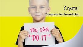  Presentation with timeline - Audience pleasing PPT theme consisting of lanzarote saltworks salinas de janubio colorful canary islands backdrop and a gray colored foreground