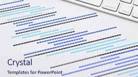  Presentation with project management - Amazing presentation theme having timeline chart - project management backdrop and a sky blue colored foreground
