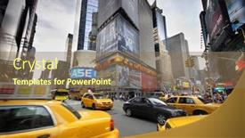  Presentation with times square - 