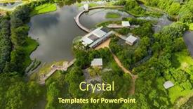  Presentation with wetland - Amazing theme having tin-shui-wai-hong-kong backdrop and a  colored foreground