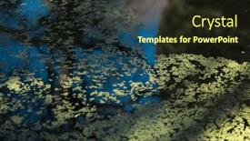  Presentation with pond - Slides enhanced with tina-on-the-water-surface background and a wine colored foreground