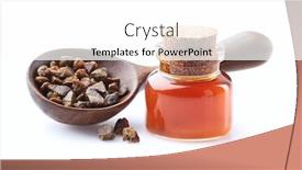  Presentation with background - Slides having tincture-propolis-on-white-background background and a white colored foreground