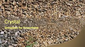  Presentation with pile geotechnical engineering - Audience pleasing theme consisting of monthly review - diary with mobile phone and backdrop and a white colored foreground