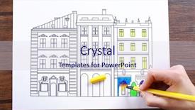  Presentation with anti stress - Presentation with tip pencil in adult anti background and a  colored foreground