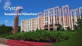  Presentation with government - Colorful slide set enhanced with tiraspol-transnistria-moldova-august-25 backdrop and a teal colored foreground