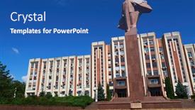  Presentation with government - Colorful PPT theme enhanced with tiraspol-transnistria-moldova-august-25 backdrop and a ocean colored foreground