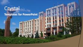  Presentation with government - Colorful PPT theme enhanced with tiraspol-transnistria-moldova-august-25 backdrop and a teal colored foreground