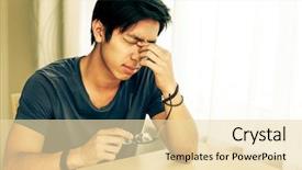  Presentation with pain - Audience pleasing slides consisting of time connection series abstract background backdrop and a ocean colored foreground.