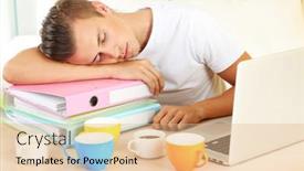  Presentation with tired - 