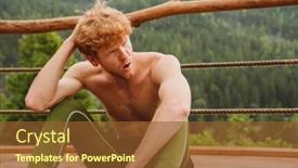  Presentation with sports wear - 