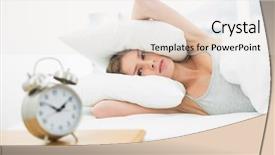  Presentation with tired - Cool new theme with ball of raw dough isolated backdrop and a lemonade colored foreground