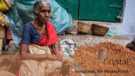  Presentation with vendor - Beautiful PPT theme featuring tiruchirapalli-india-february-14-2013 backdrop and a coral colored foreground