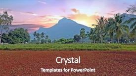  Presentation with tamil - Presentation theme with tiruvanamalai tamil nadu india background and a tawny brown colored foreground