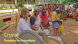  Presentation with free food - 