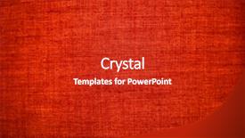  Presentation with plant tissue - Beautiful presentation theme featuring tissue background backdrop and a crimson colored foreground