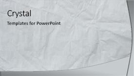  Presentation with tissue paper - Slide deck consisting of tissues - white tissue paper texture focus background and a light gray colored foreground