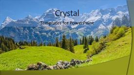  Presentation with alps - Cool new theme with tita - swiss alps at murren switzerland backdrop and a light blue colored foreground