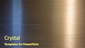  Presentation with titanic - Amazing slide deck having titanic - brushed metal with blue cool backdrop and a tawny brown colored foreground