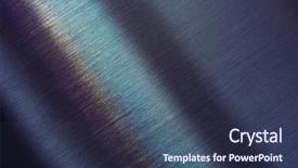  Presentation with titanic - Beautiful PPT theme featuring titanic - tough brushed metal with slight backdrop and a tawny brown colored foreground