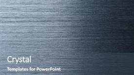  Presentation with titanic - Slide deck enhanced with titanic - tough metal brushed metal background and a gray colored foreground