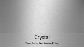  Presentation with stainless steel - Presentation consisting of silvery - brushed stainless steel plate textured background and a light gray colored foreground