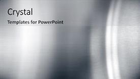  Presentation with silver abstract - Colorful presentation design enhanced with silver metal - stainless steel reflection abstract background backdrop and a light gray colored foreground