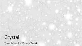  Presentation with vintage pape - Colorful theme enhanced with title card - vintage christmas postcard with true backdrop and a white colored foreground