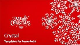  Presentation with old paper vintage album - Audience pleasing theme consisting of title card - vintage christmas postcard with true backdrop and a black colored foreground