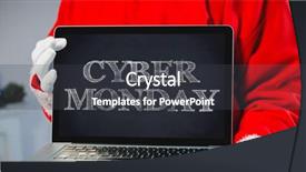  Presentation with title - Audience pleasing slide set consisting of time medication - title for celebration of cyber backdrop and a  colored foreground