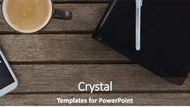  Presentation with title - Slides having title for celebration of cyber background and a tawny brown colored foreground