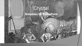  Presentation with title - PPT layouts featuring title-page-for-het-groot background and a gray colored foreground