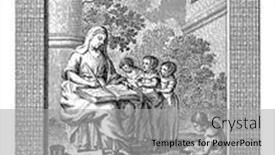  Presentation with title - Presentation theme featuring title-page-for-j-hazeu background and a light gray colored foreground