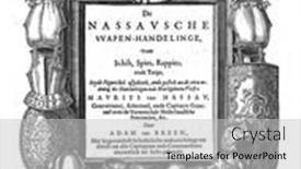  Presentation with title - Slides with title-page-of-adam-van background and a light gray colored foreground