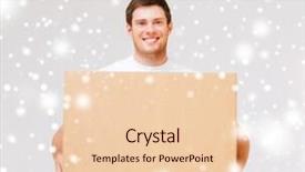  Presentation with box carton - Cool new PPT layouts with bed on sunny morning backdrop and a lemonade colored foreground