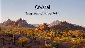  Presentation with arizona - Audience pleasing PPT theme consisting of to camelback mountain phoenix backdrop and a lemonade colored foreground