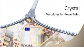  Presentation with trade finance - PPT layouts having finance savings growth wealth shopping background and a white colored foreground