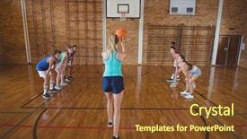  Presentation with penalty - Amazing slides having to take a penalty backdrop and a tawny brown colored foreground