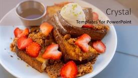  Presentation with syrup - 