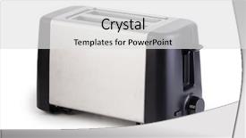  Presentation with 3d abstract architecture white - Amazing PPT theme having toaster isolated on white background backdrop and a light gray colored foreground