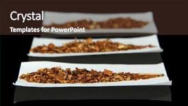  Presentation with tobacco - Theme with tobacco and rolling papers isolated background and a wine colored foreground