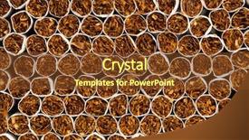  Presentation with cigarettes - Slide set having colorful macaroons on stone table sweet macarons close-up view background and a gray colored foreground