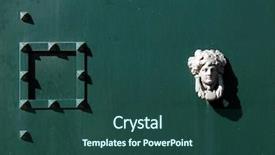  Presentation with head and neck anatomy - Presentation theme with toc - door knocker with head background and a  colored foreground